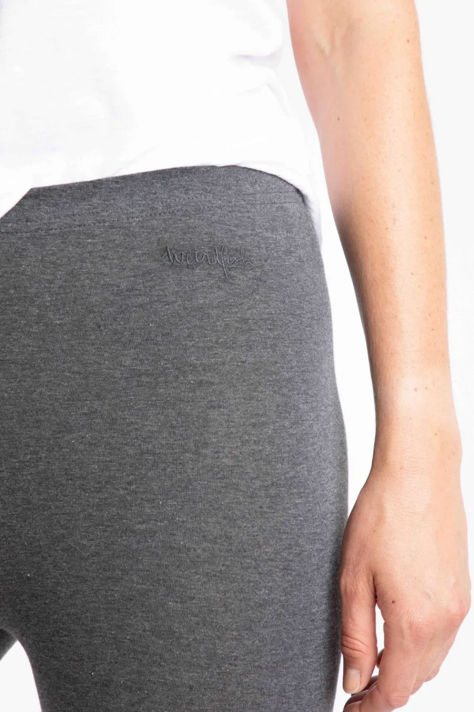 Weird Fish Leggings|Jumpsuits & Playsuits|Louisa Leggings Charcoal Marl