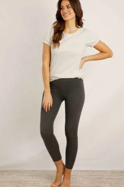 Weird Fish Leggings|Jumpsuits & Playsuits|Louisa Leggings Charcoal Marl