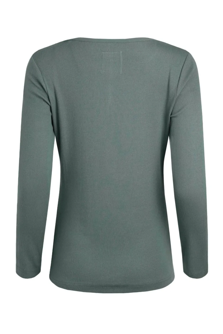 Weird Fish Tunics|Tops & T-Shirts|Maine Organic Cotton Ribbed Outfitter T-Shirt Army Green