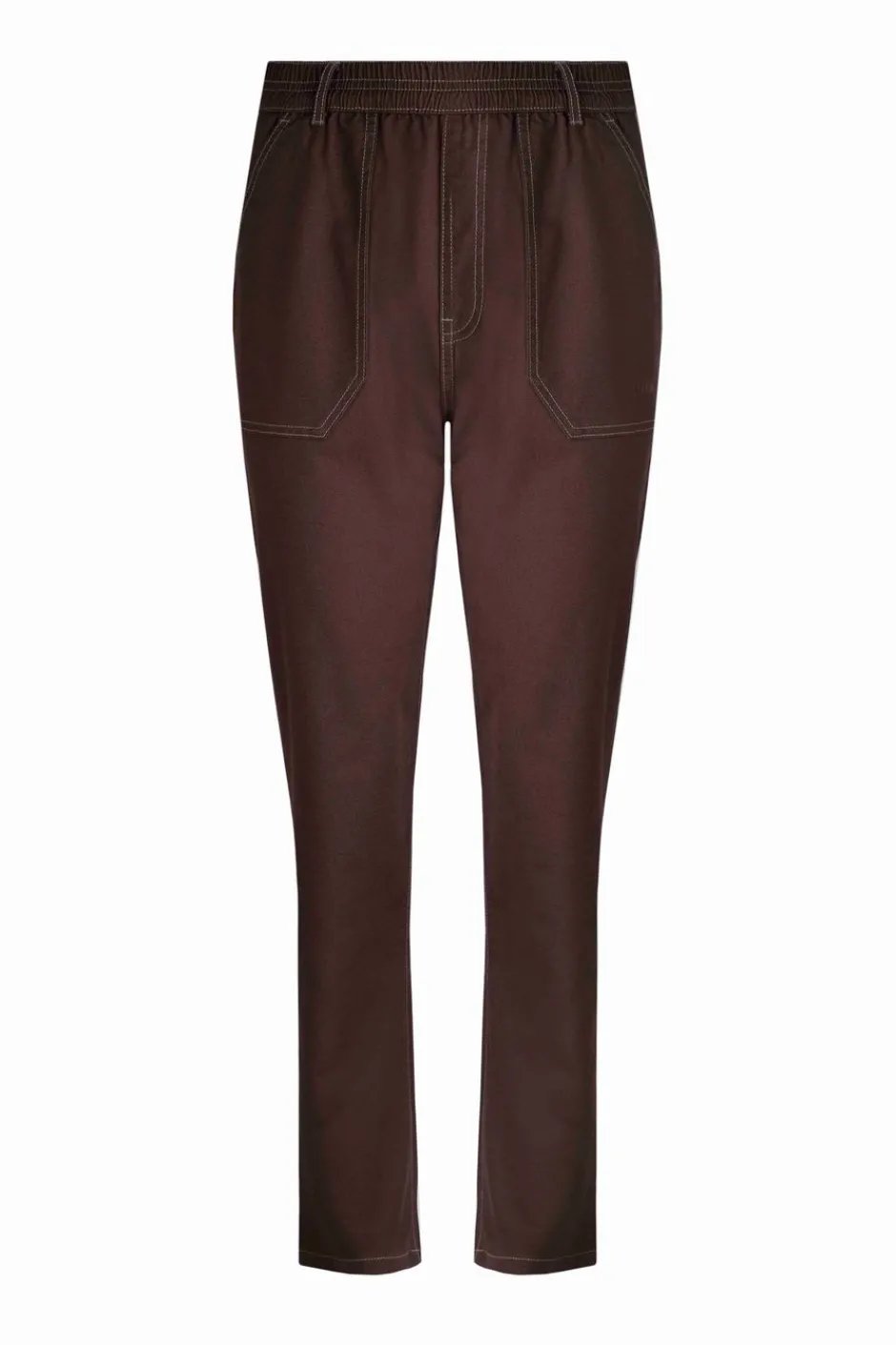 Weird Fish Leggings|Jumpsuits & Playsuits|Malorri Organic Cotton Cargo Trousers Mulled Wine