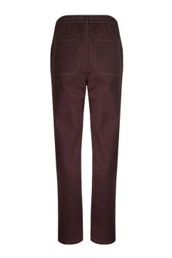 Weird Fish Leggings|Jumpsuits & Playsuits|Malorri Organic Cotton Cargo Trousers Mulled Wine