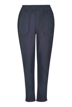 Weird Fish Leggings|Jumpsuits & Playsuits|Malorri Organic Cotton Chino Trousers Navy