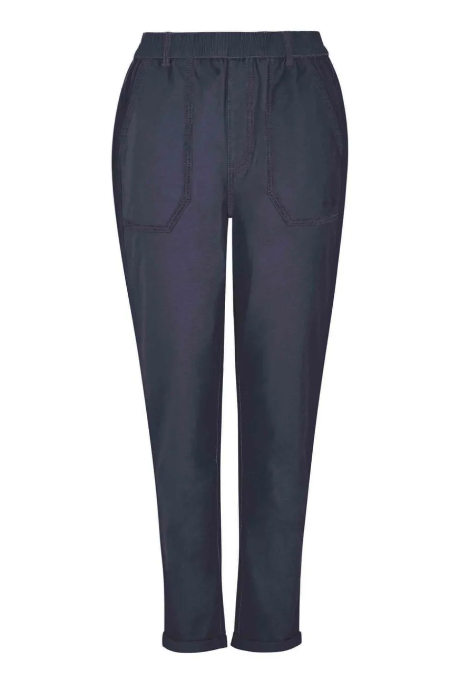 Weird Fish Leggings|Jumpsuits & Playsuits|Malorri Organic Cotton Chino Trousers Navy
