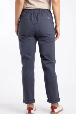 Weird Fish Leggings|Jumpsuits & Playsuits|Malorri Organic Cotton Chino Trousers Navy