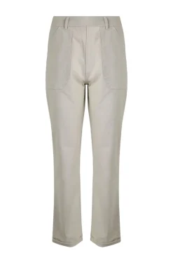Weird Fish Leggings|Jumpsuits & Playsuits|Malorri Organic Cotton Chino Trousers Stone
