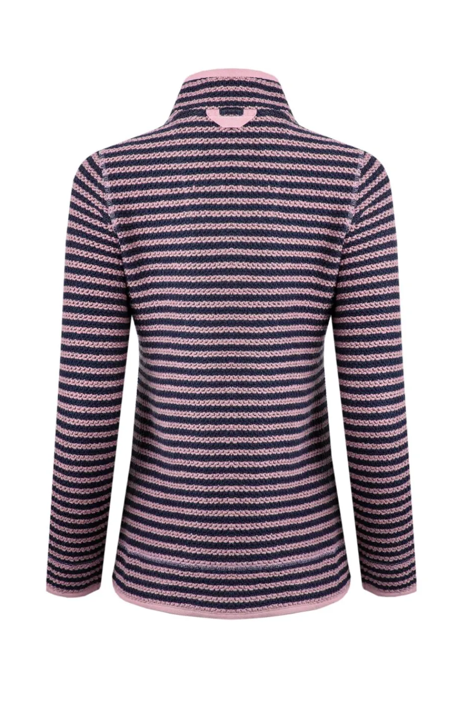 Weird Fish Sweatshirts & Hoodies|Meadow 1/4 Zip Stripe Eco Macaroni Heather