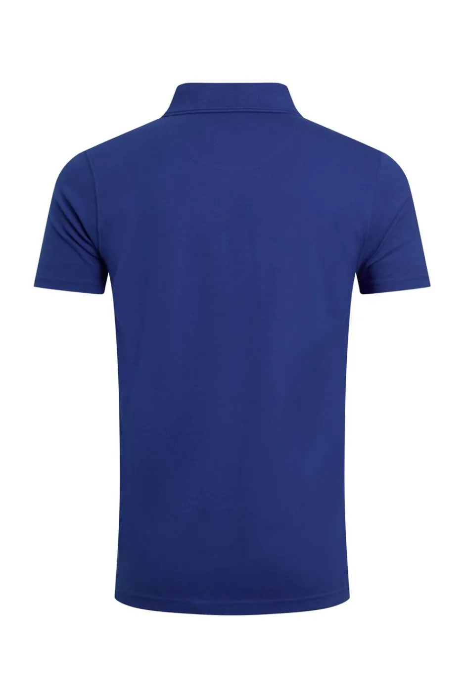 Weird Fish Polo & Rugby Shirts|Miles Organic Cotton Pique Polo Cobalt Blue