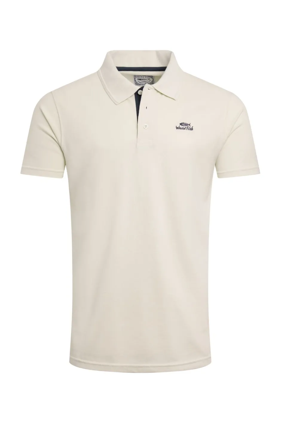 Weird Fish Polo & Rugby Shirts|Miles Organic Cotton Pique Polo String