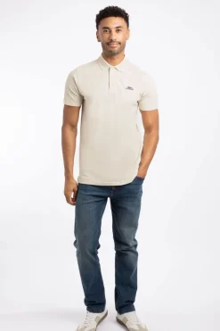 Weird Fish Polo & Rugby Shirts|Miles Organic Cotton Pique Polo String