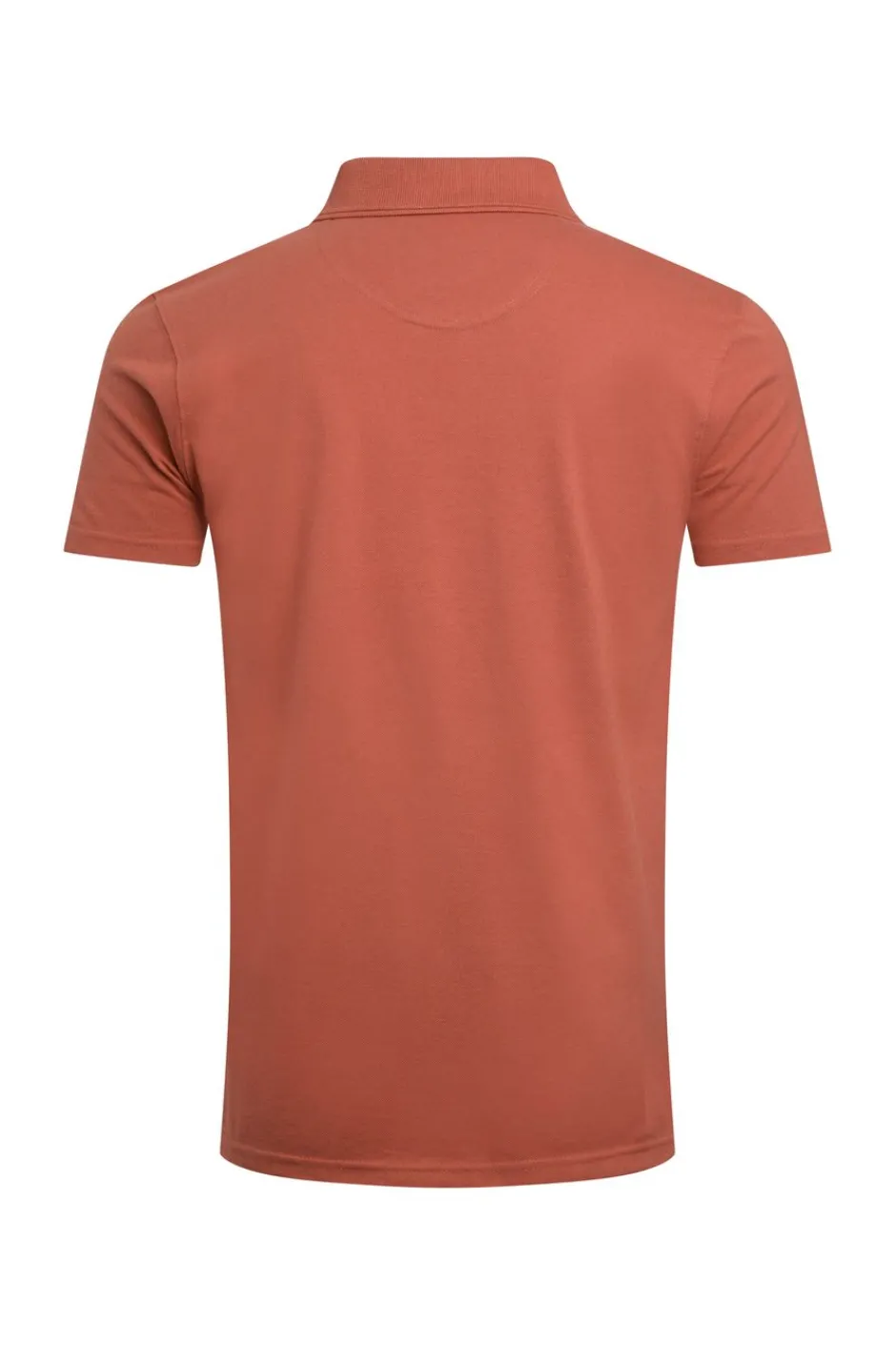 Weird Fish Polo & Rugby Shirts|Miles Organic Cotton Pique Polo Baked Clay