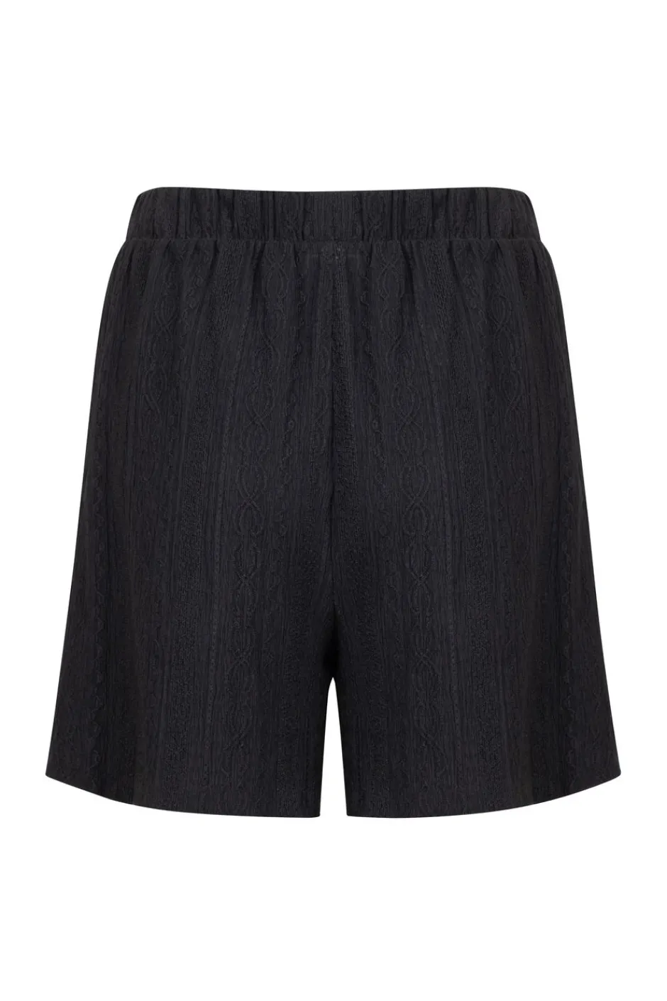 Weird Fish Shorts|Mima Broderie Beach Shorts Black