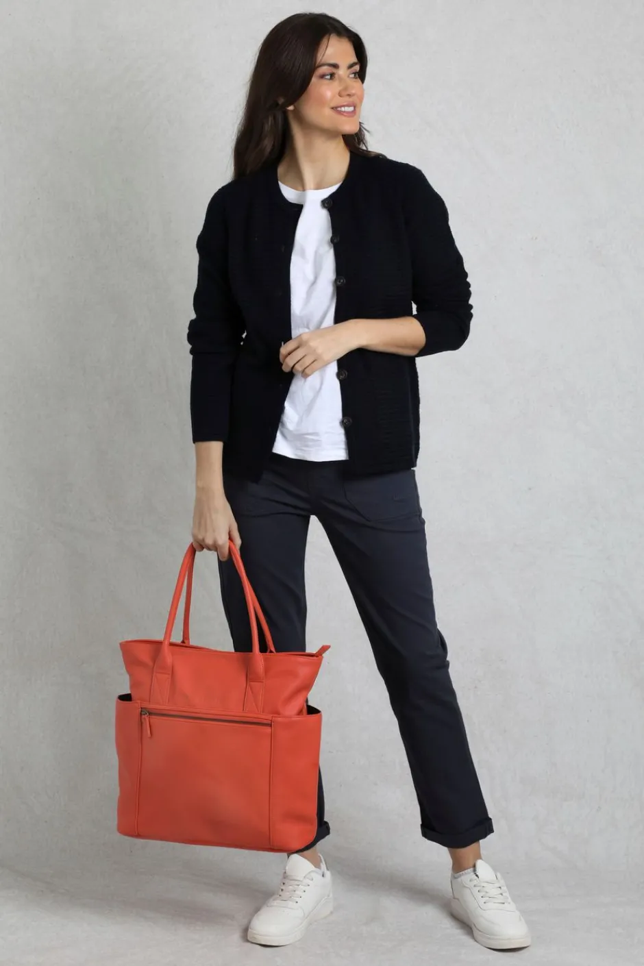 Weird Fish Socks & Tights|Socks & Tights|Mistley Faux Leather Shoulder Bag Orange
