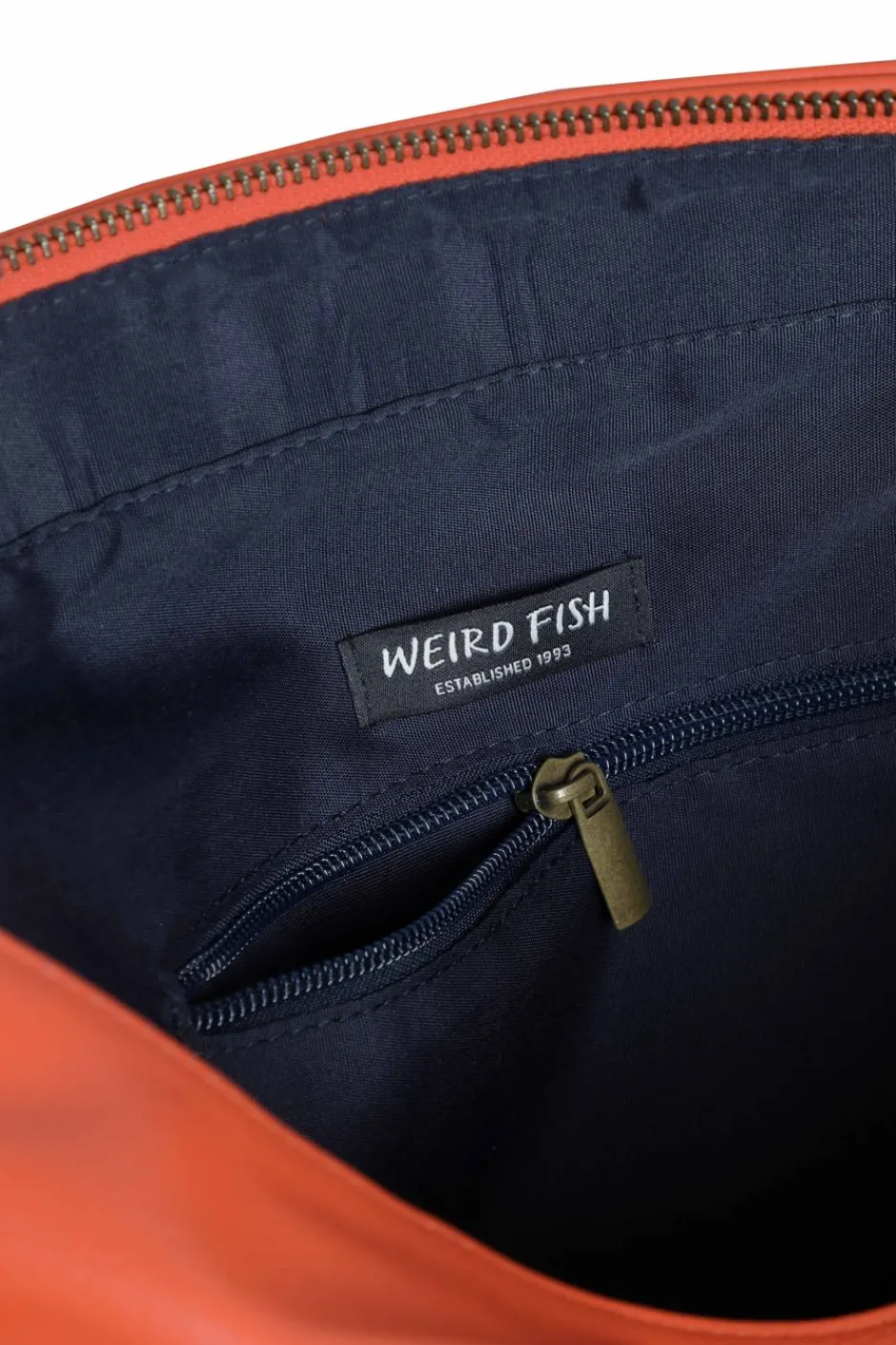 Weird Fish Socks & Tights|Socks & Tights|Mistley Faux Leather Shoulder Bag Orange