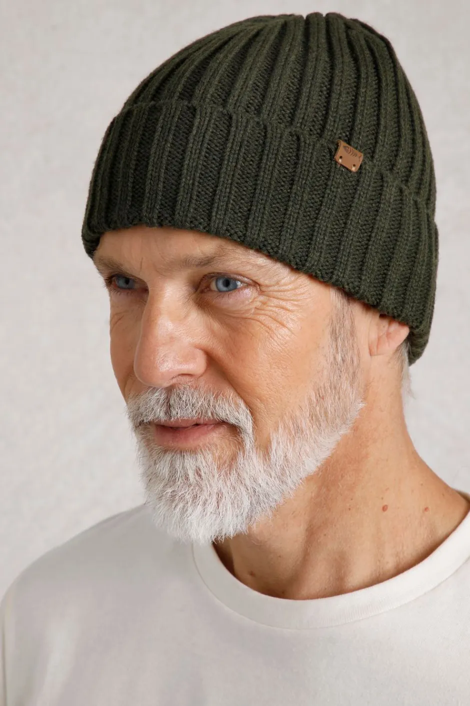 Weird Fish Caps & Scarves|Scarves & Caps|Monreith Eco Beanie Hat Fir Green