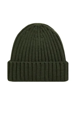 Weird Fish Caps & Scarves|Scarves & Caps|Monreith Eco Beanie Hat Fir Green