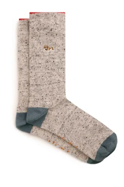Weird Fish Socks & Underwear|Socks & Underwear|Moreton Socks 2 Pack Charcoal
