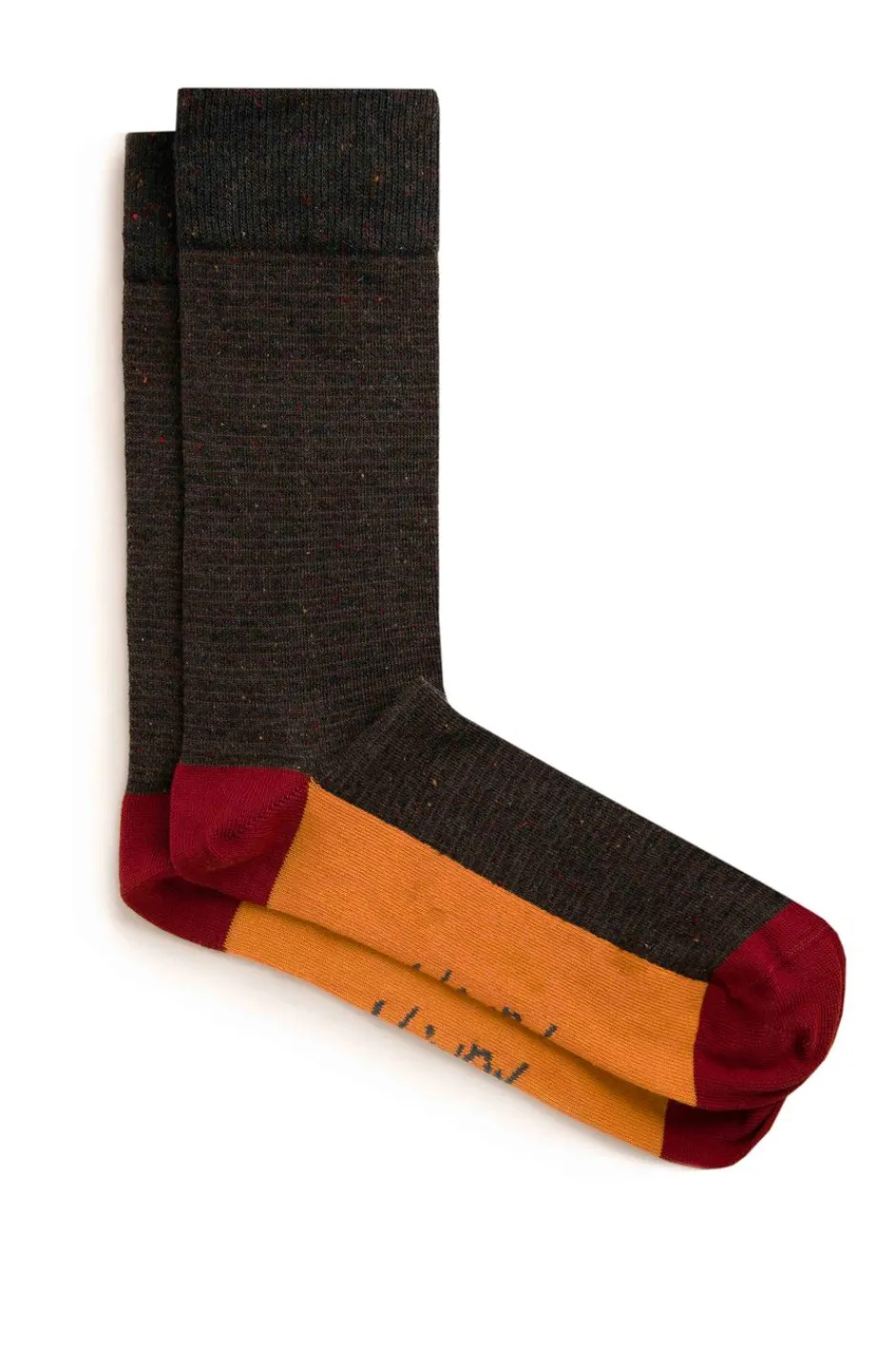 Weird Fish Socks & Underwear|Socks & Underwear|Moreton Socks 2 Pack Charcoal