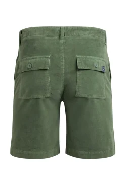 Weird Fish Shorts|Munro Cord Shorts Army Green