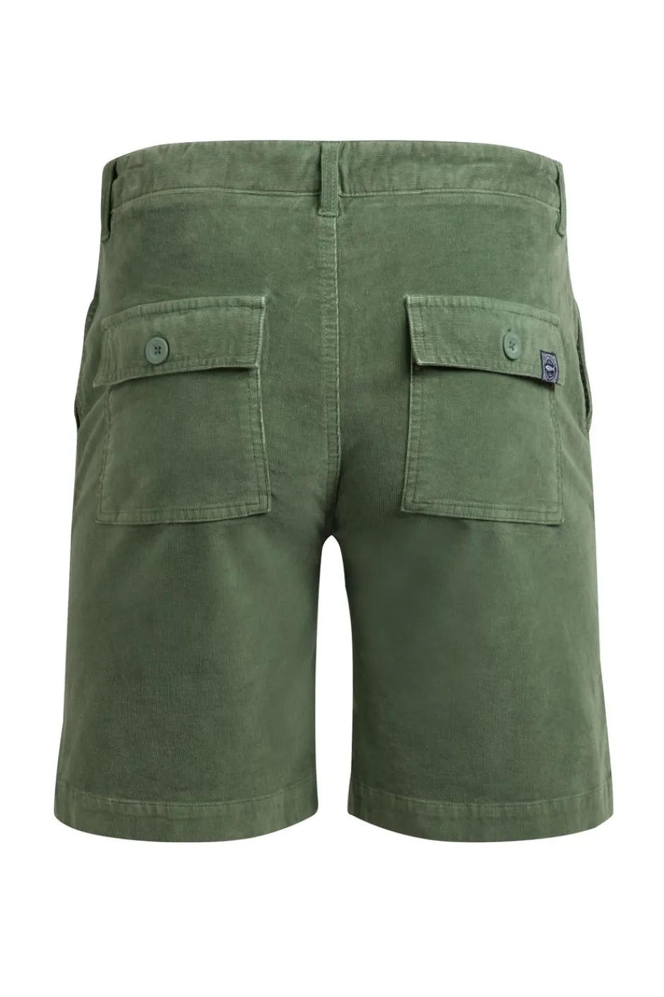 Weird Fish Shorts|Munro Cord Shorts Army Green