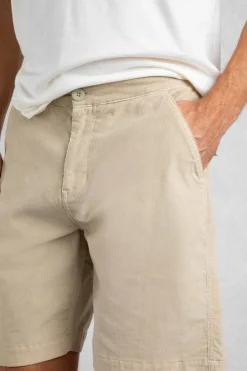 Weird Fish Shorts|Munro Cord Shorts Sand Dune