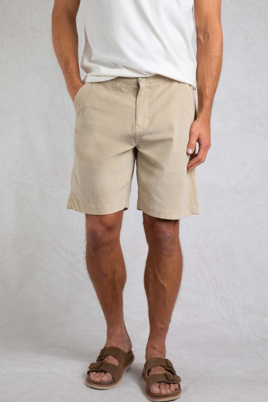 Weird Fish Shorts|Munro Cord Shorts Sand Dune