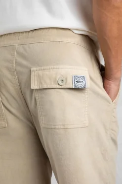 Weird Fish Shorts|Munro Cord Shorts Sand Dune