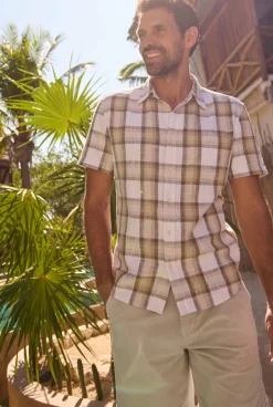 Weird Fish Shorts|Munro Cord Shorts Sand Dune