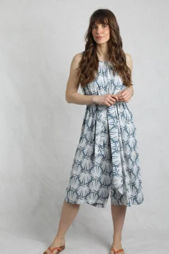 Weird Fish Dresses|Leggings|Nalani LivaEco™ Printed Viscose Jumpsuit Arona