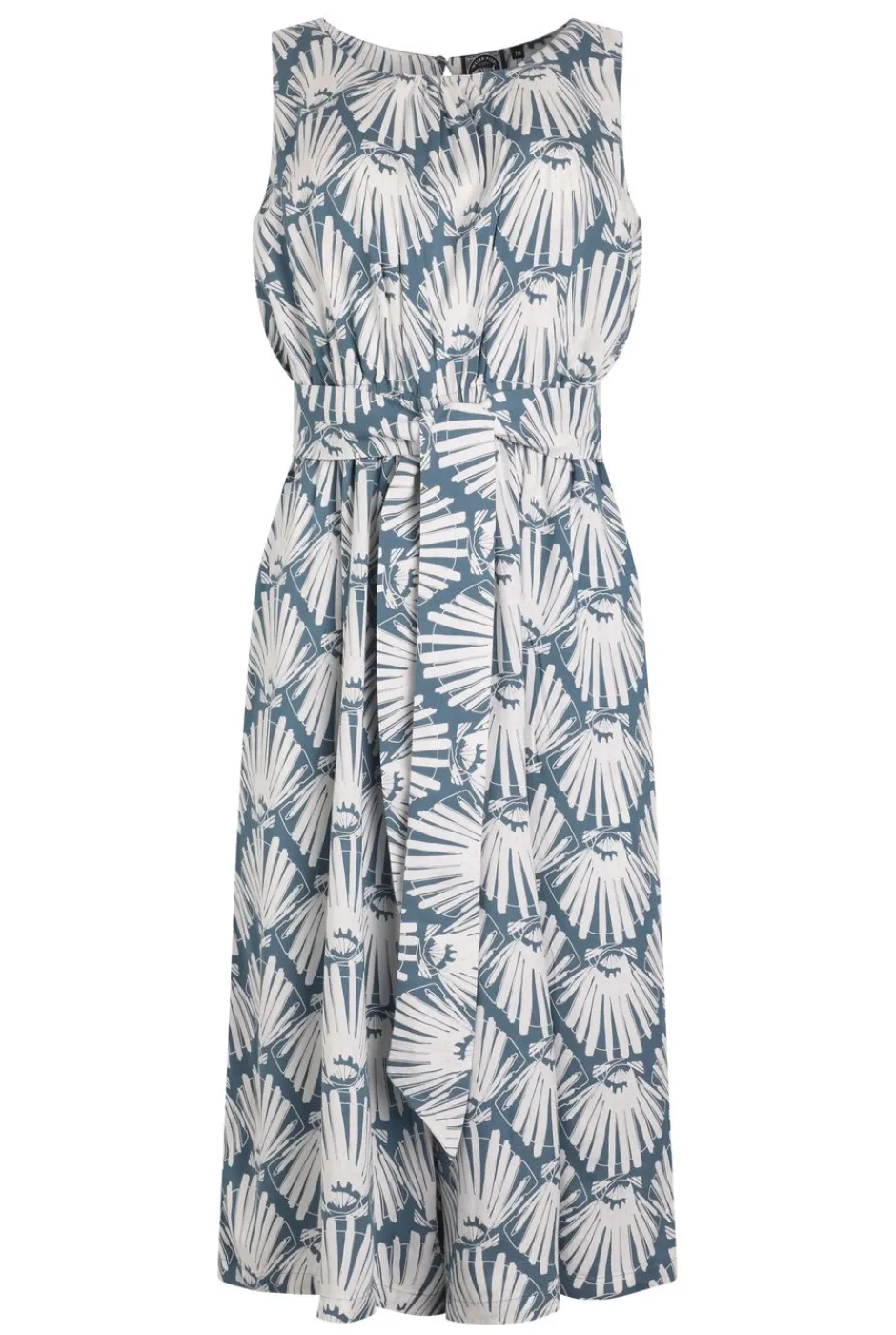 Weird Fish Dresses|Leggings|Nalani LivaEco™ Printed Viscose Jumpsuit Arona