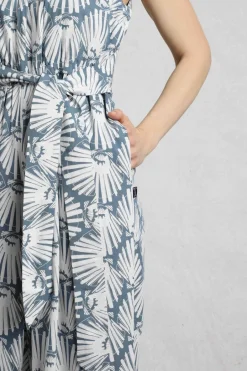 Weird Fish Dresses|Leggings|Nalani LivaEco™ Printed Viscose Jumpsuit Arona