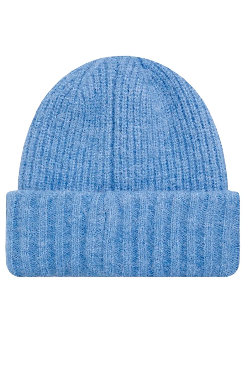 Weird Fish Socks & Tights|Socks & Tights|Neve Ribbed Beanie Hat Cool Blue