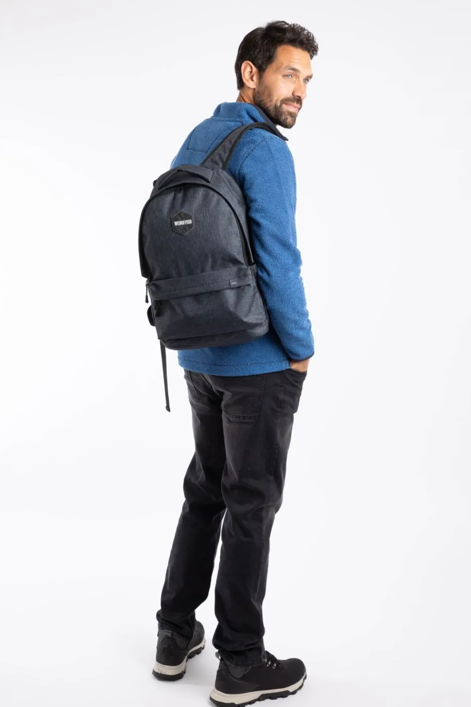 Weird Fish Bags & Wallets|Bags & Wallets|Nevis 25 Litre Backpack Navy