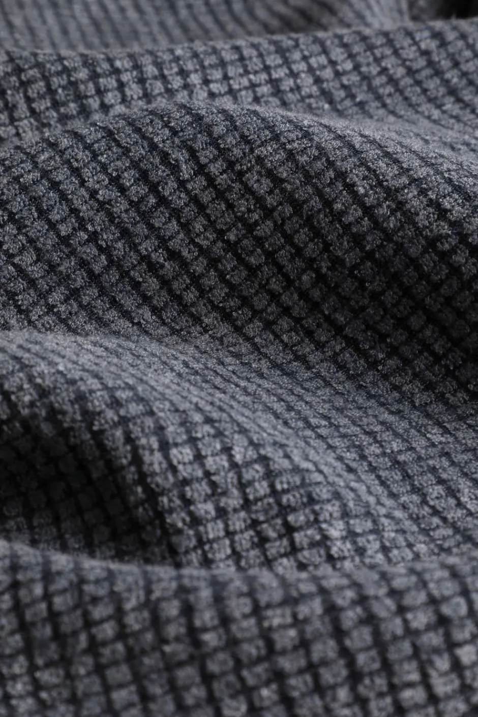 Weird Fish Fleece|Newark Eco 1/4 Zip Grid Fleece Navy
