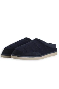 Weird Fish Caps & Scarves|Scarves & Caps|Newbridge Felt Slippers Navy