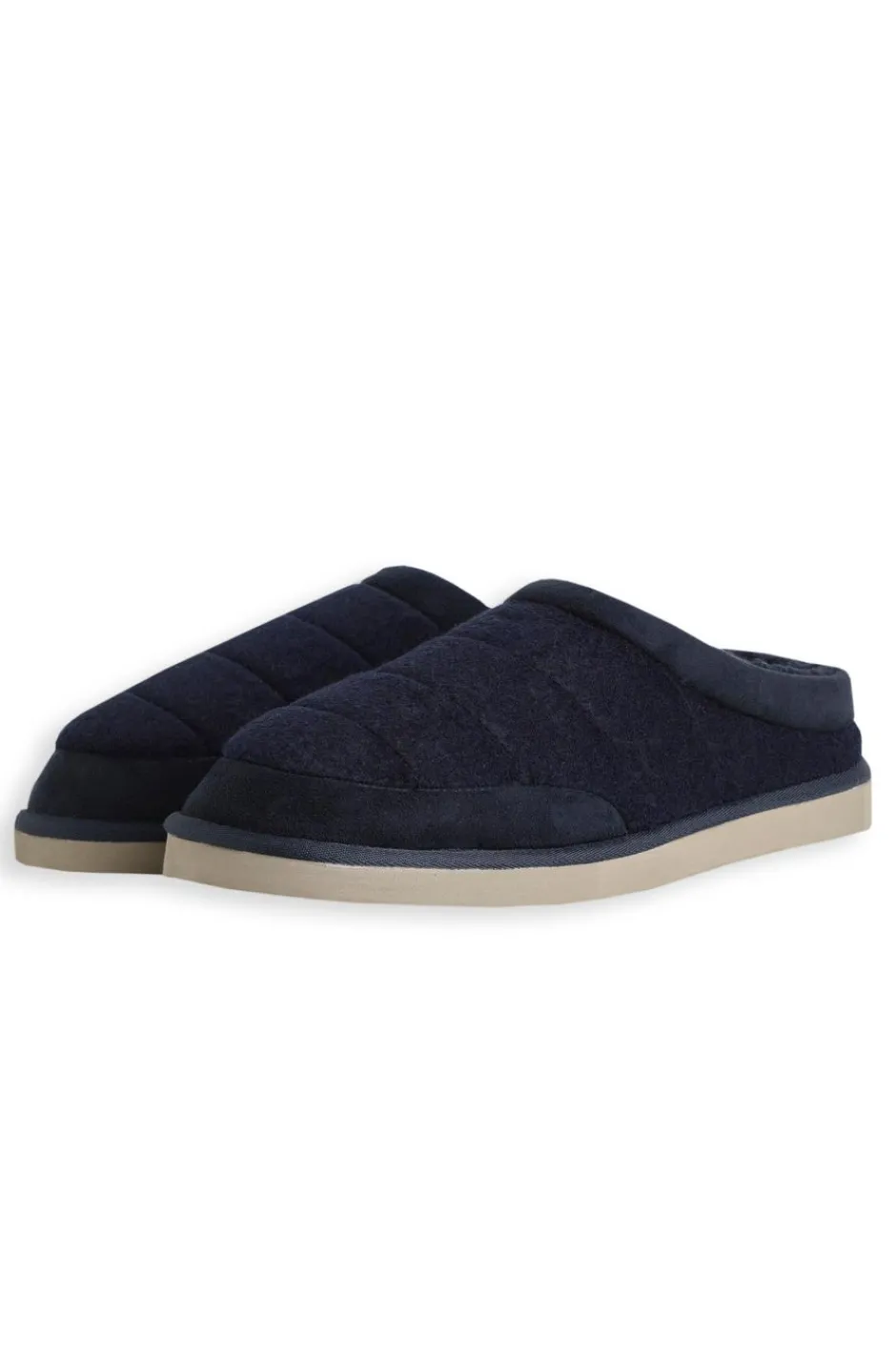 Weird Fish Caps & Scarves|Scarves & Caps|Newbridge Felt Slippers Navy