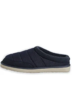 Weird Fish Caps & Scarves|Scarves & Caps|Newbridge Felt Slippers Navy