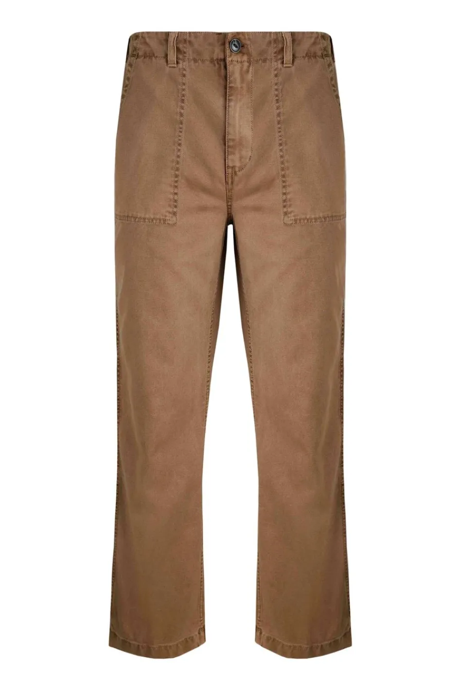 Weird Fish Trousers & Jeans|Newhaven Workwear Trousers Tan