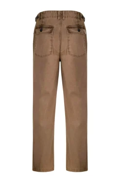 Weird Fish Trousers & Jeans|Newhaven Workwear Trousers Tan