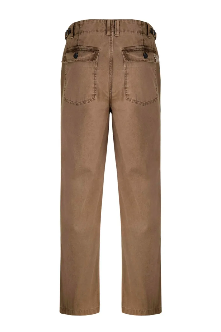 Weird Fish Trousers & Jeans|Newhaven Workwear Trousers Tan