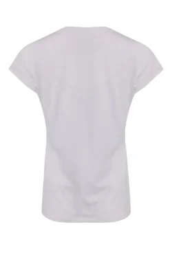 Weird Fish Tunics|Tops & T-Shirts|No Rain No Flowers Organic Cotton Slub Pocket T-Shirt White