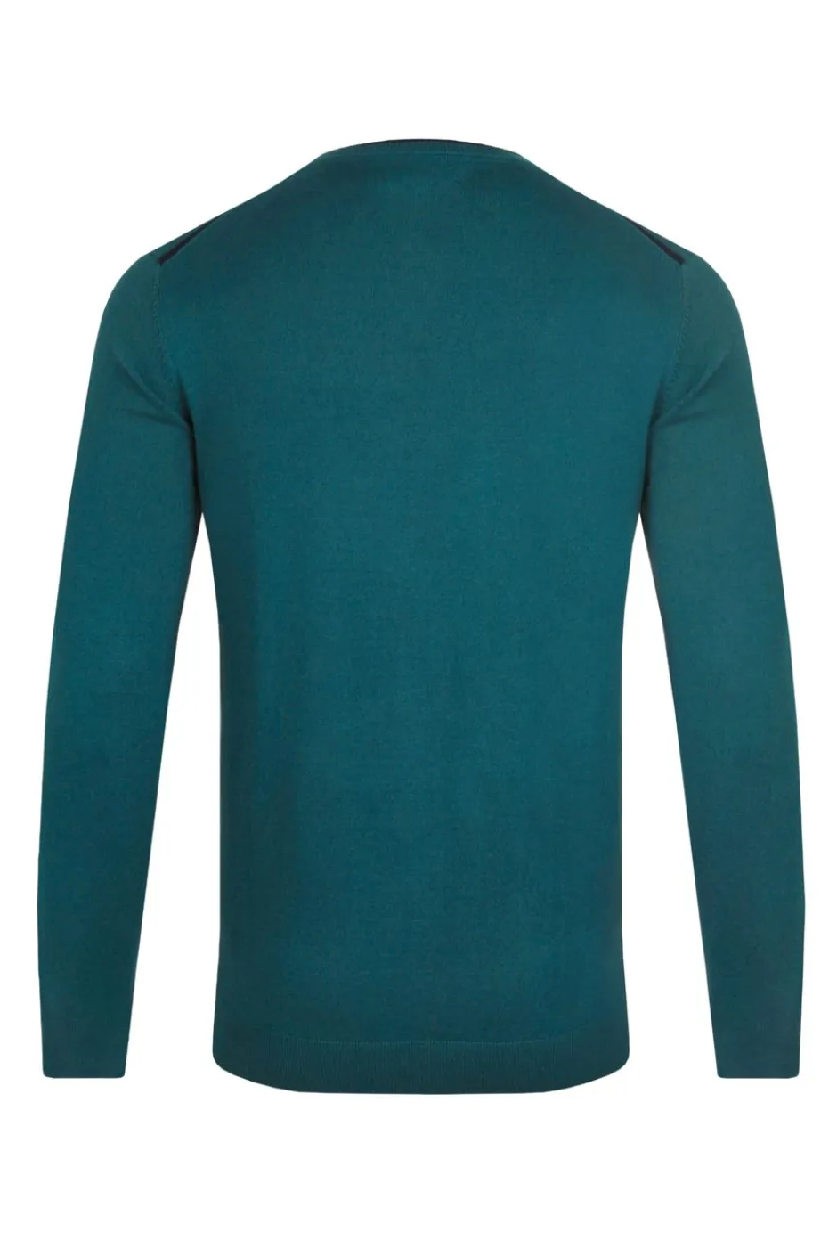 Weird Fish Jumpers & Knitwear|Noah Crew Neck Fine Knit Jumper Mineral Blue