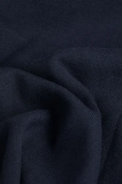 Weird Fish Jumpers & Knitwear|Noah Crew Neck Fine Knit Jumper Midnight