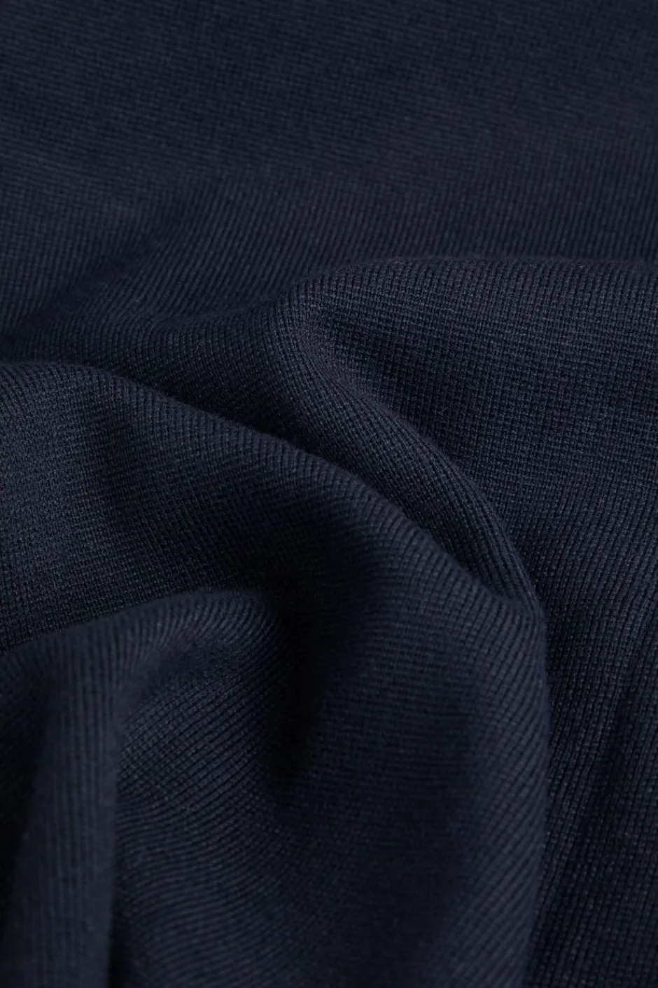 Weird Fish Jumpers & Knitwear|Noah Crew Neck Fine Knit Jumper Midnight
