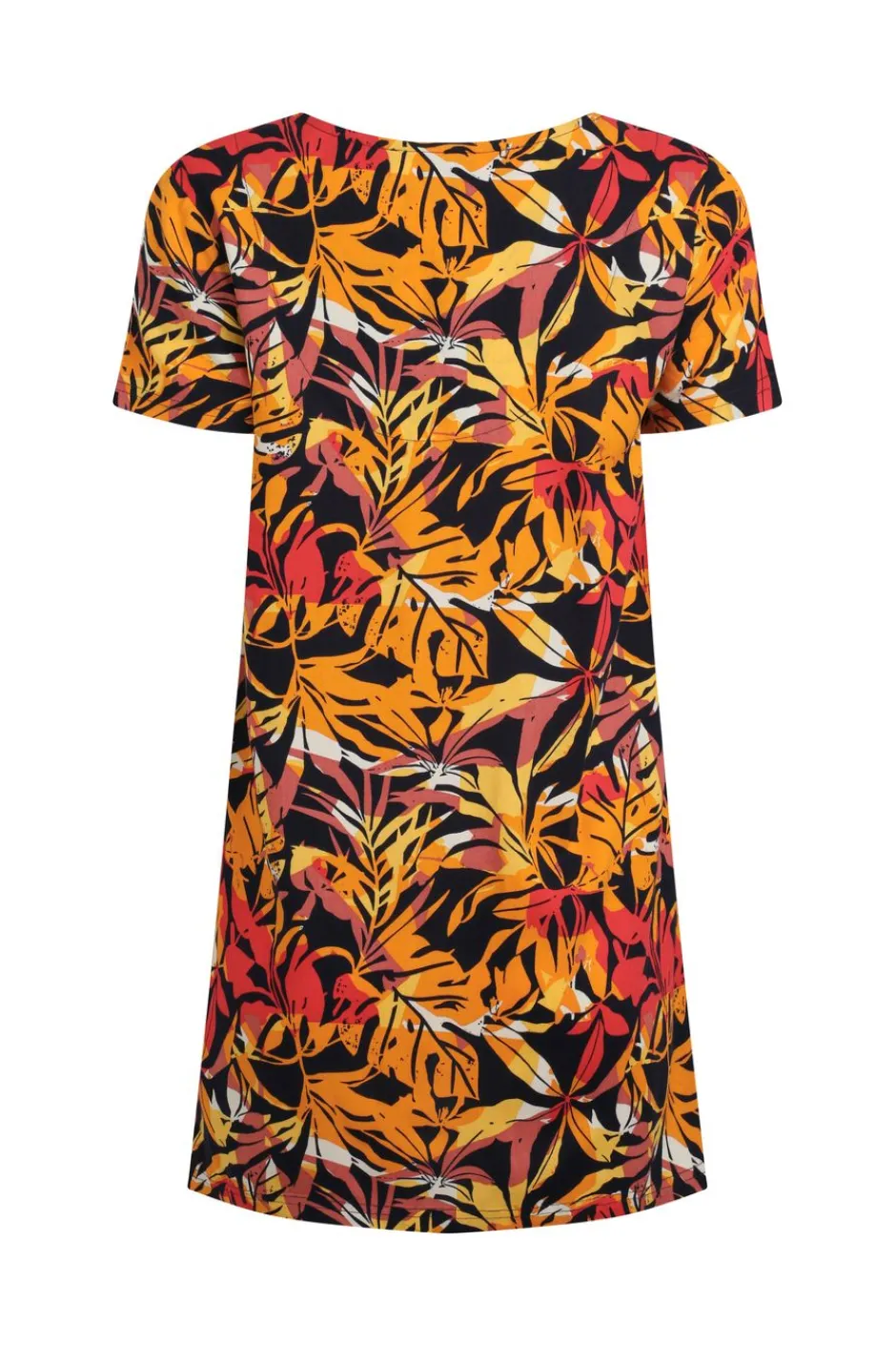Weird Fish Tunics|Tops & T-Shirts|Nuri LivaEco™ Viscose Printed Tunic Caramel