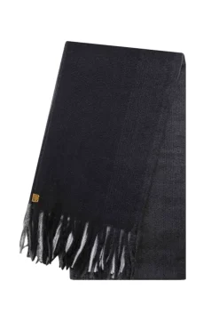 Weird Fish Caps & Scarves|Scarves & Caps|Oban Eco Ombre Scarf Anthracite