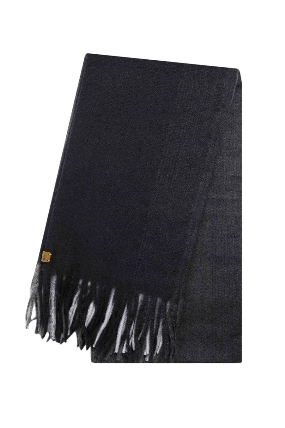 Weird Fish Caps & Scarves|Scarves & Caps|Oban Eco Ombre Scarf Anthracite