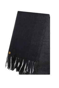 Weird Fish Caps & Scarves|Scarves & Caps|Oban Eco Ombre Scarf Anthracite