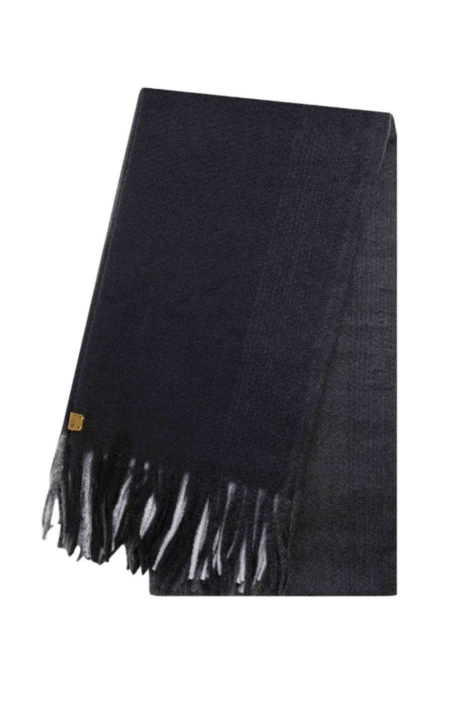 Weird Fish Caps & Scarves|Scarves & Caps|Oban Eco Ombre Scarf Anthracite