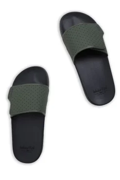 Weird Fish Flipflops And Footwear|Flipflops And Footwear|Oliver Pool Sliders Army Green