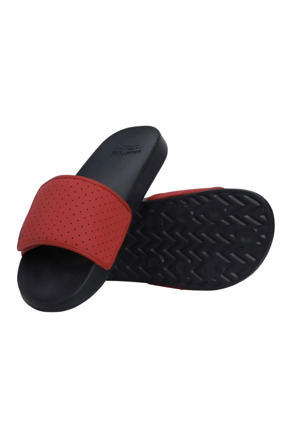 Weird Fish Caps & Scarves|Scarves & Caps|Oliver Pool Sliders Retro Red